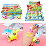 Squeezy Pop Out Unicorn Toy - Monique Biz