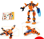 Transformer Puzzle Robot Building Blocks - Monique Biz