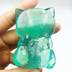 Squishy Clear Kitten Toy - Monique Biz