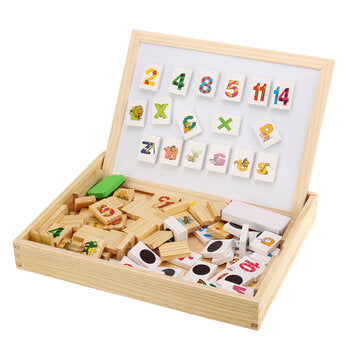 Wooden Magnetic Puzzle - Monique Biz