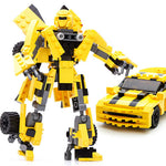 Car Transformer Building Blocks - Monique Biz