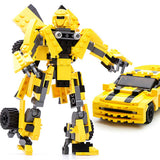 Car Transformer Building Blocks - Monique Biz