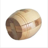 Wooden Ball Puzzle Magic Ball Brain Teasers Game - Monique Biz