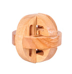 Kongming Lock Wooden Puzzle - Monique Biz