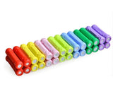 Large Magnet Sticks & Metal Balls Building Blocks - Monique Biz