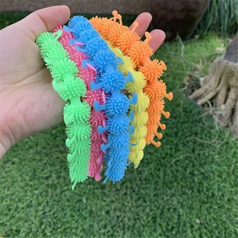 Flexible  Sensory Toy Caterpillar or Unicorn - Monique Biz