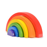 Arch bridge semicircle building blocks toys - Monique Biz