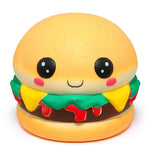 Cartoon burger squishy - Monique Biz