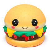 Cartoon burger squishy - Monique Biz