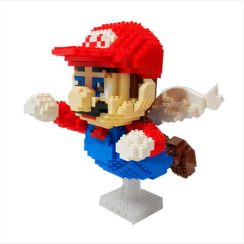 Mario Building Block Puzzle - Monique Biz