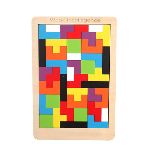 Wooden tetris toy - Monique Biz
