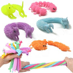 Flexible  Sensory Toy Caterpillar or Unicorn - Monique Biz