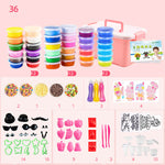 Super light clay 36 color set clay diy toy plasticine - Monique Biz