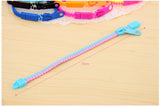 Rainbow-colored Zipper Bracelet - Monique Biz