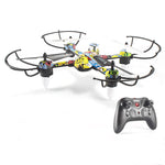 Remote Control Aircraft Quadcopter - Monique Biz