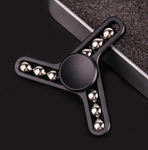 Three-leaf Aluminum Alloy Ball Fidget - Monique Biz