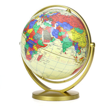World Globe Map  360°Rotating - Monique Biz
